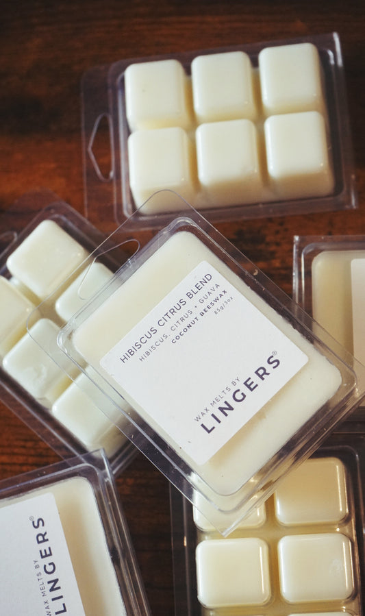 Hibiscus Citrus Wax Melts image 0