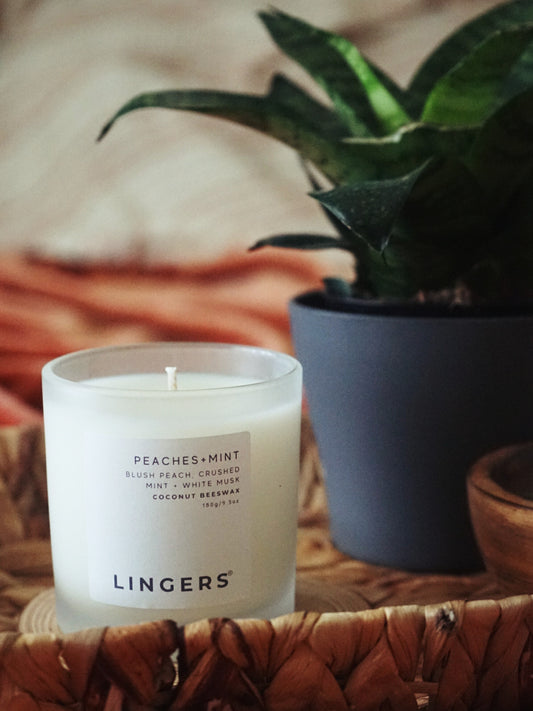 Peaches + Mint image 0