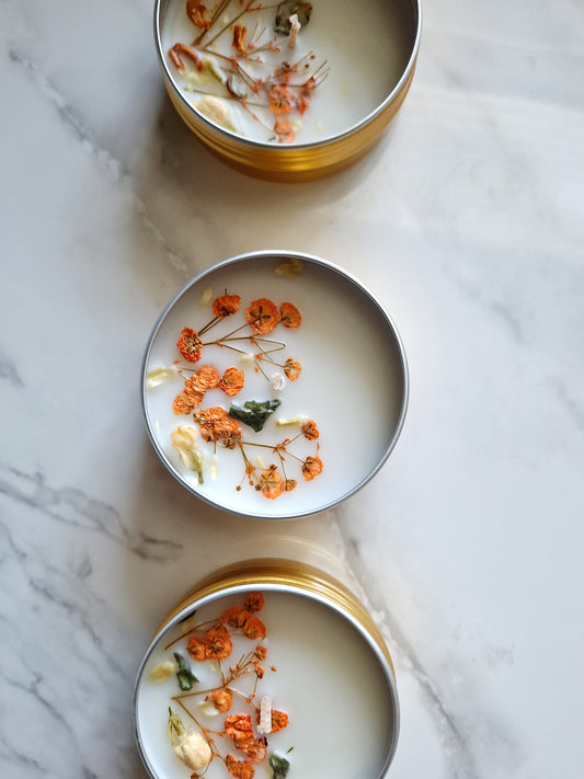 Breathtaken Candle Favors