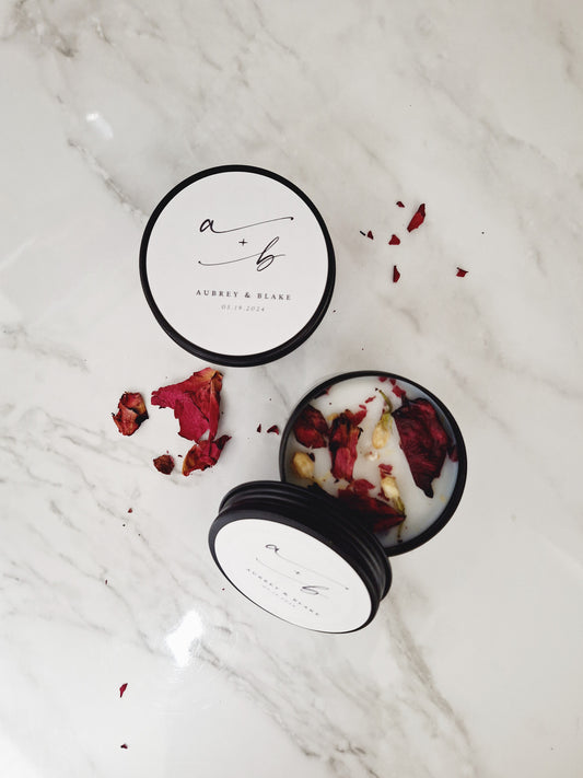 Love Bomb Candle Favors