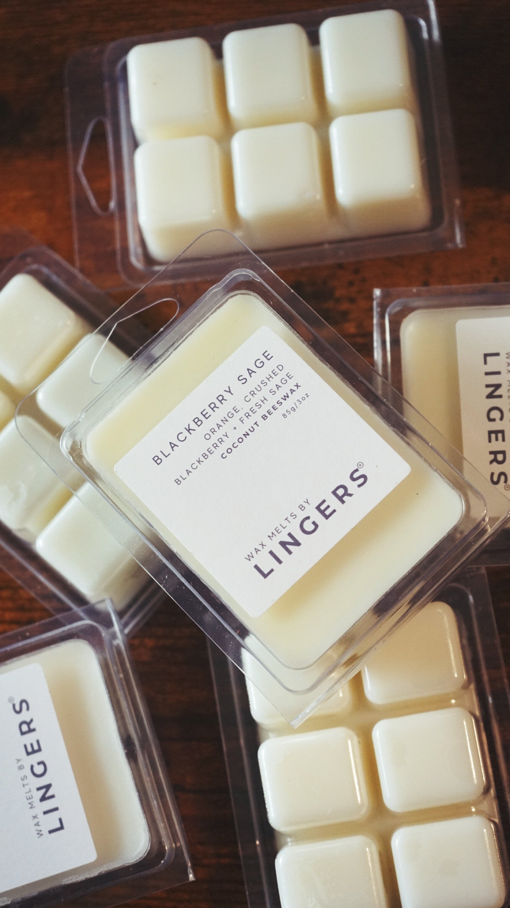 Blackberry Sage Wax Melts image 0