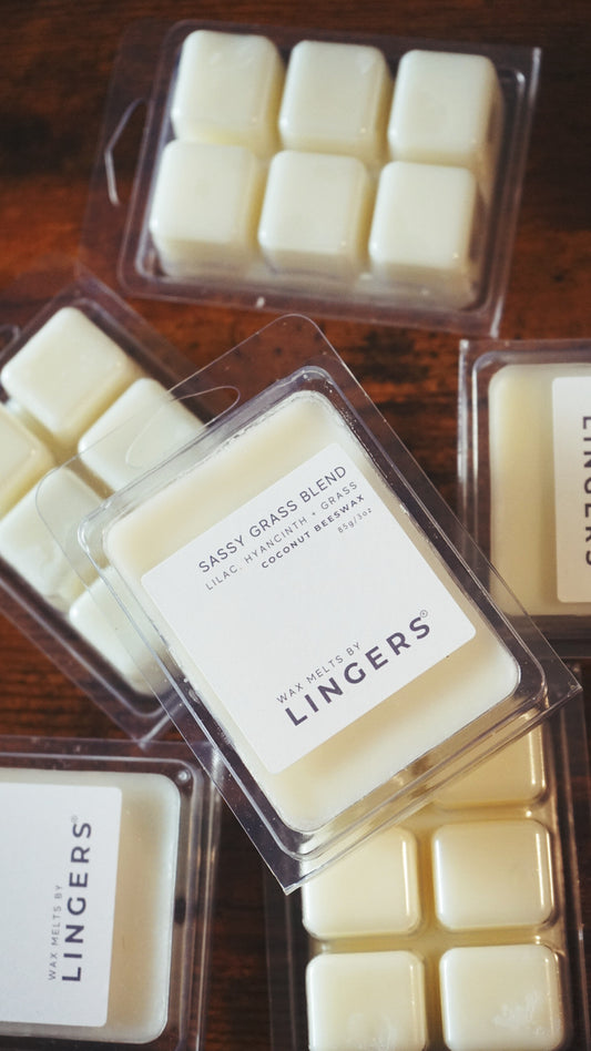 Sassy Grass Wax Melts image 0